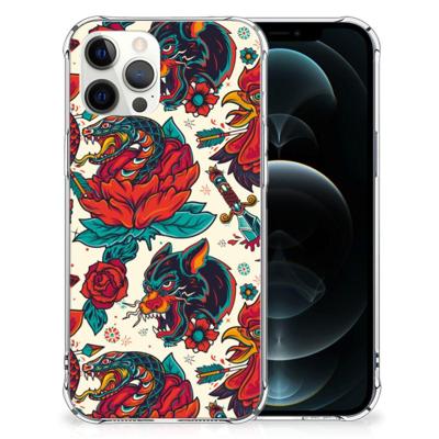 Anti-shock Hoesje met foto voor iPhone 12 Pro Max Old Skool Anti-shock Hoesje met foto voor iPhone 12 Pro Max Old Skool