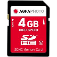 Agfa SDHC 4GB Class 10 - thumbnail