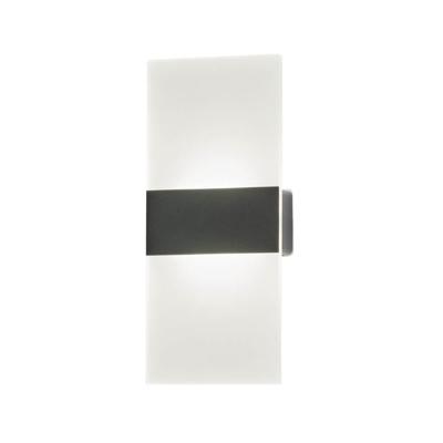 Fischer & Honsel Zwarte wandlampMagnetics zwart - 830047