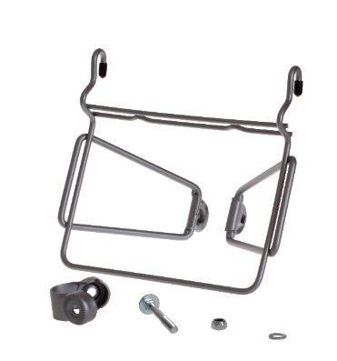 Steco mand-mee in ano-look + os klem, 25.4mm