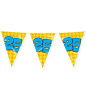 Paperdreams Happy Party vlaggenlijn - 25 - thumbnail