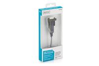 Digitus DA-70166 1m USB-C D-Sub Mannelijk Mannelijk Zwart USB-kabel - thumbnail