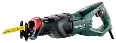 Metabo SSE 1100 606177500 Reciprozaag Incl. koffer 1100 W Metabo SSE 1100 606177500 Reciprozaag Incl. koffer 1100 W