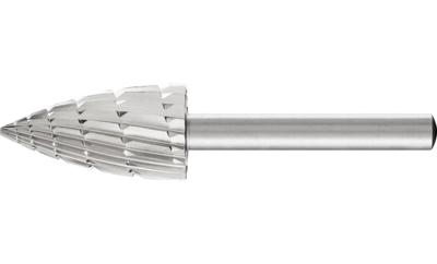 PFERD TOOLS 22441826 Freesstift Spitsboog Lengte 70 mm Afmeting, Ø 16 mm Werklengte 30 mm Schachtdiameter 6 mm