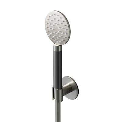 Handdouche Hotbath Cobber Met Doucheslang En Wandsteun Aansluiting Mat Wit Handdouche Hotbath Cobber Met Doucheslang En Wandsteun Aansluiting Mat Wit