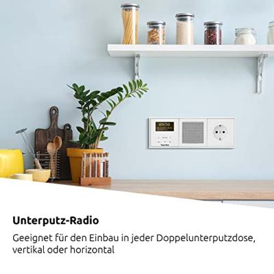 TechniSat Digitradio UP 55 DAB radio Wit - thumbnail