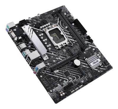 Moederbord - ASUS - PRIME H610M-A D4-CSM - LGA 1700 - DDR4 - micro ATX - thumbnail