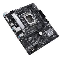Asustek Computer PRIME H610M-A D4-CSM Moederbord Socket Intel LGA 1700 Vormfactor Micro-ATX Moederbord chipset Intel® H610 - thumbnail