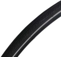 Deli Tire buitenband tire 27 x 1¼" / 32-630 zwart met reflectie - thumbnail