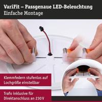 Paulmann 79959 LED-inbouwpaneel 18 W Warmwit Wit - thumbnail