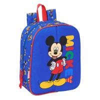 Schoolrugzak Mickey Mouse Clubhouse Today Blauw 22 x 27 x 10 cm - thumbnail