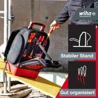 Wiha 45528 Gereedschapsrugzak (met inhoud) Electricien 27-delig (l x b x h) 385 x 260 x 530 mm - thumbnail