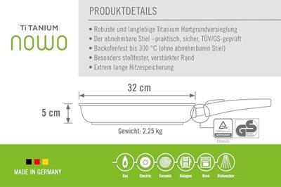 Woll Nowo Koekenpan Ø 32 cm