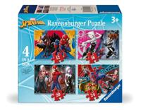 Ravensburger Legpuzzel spiderman - 4 puzzels - thumbnail