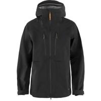Fjallraven Keb GTX Hardshell Jas Heren Black L - thumbnail