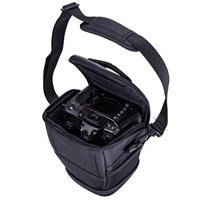 Rivacase 7205A-01 (PS) Colttasche Schwar Cameratas Binnenafmetingen (bxhxd) 130 x 150 x 105 mm - thumbnail