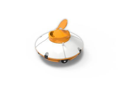Automatische zwembadreinigers Bestway Frisbee