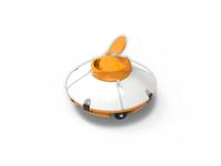 Automatische zwembadreinigers Bestway Frisbee - thumbnail