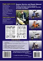 Piaggio & Vespa Scooters (91 - 09) 3492 - thumbnail