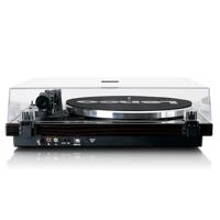Lenco Platenspeler met Bluetooth® transmissie donkerbruin - LBT-288WA - thumbnail