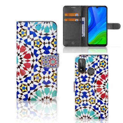 Huawei P Smart 2020 | Bookcase | Mozaïek Huawei P Smart 2020 | Bookcase | Mozaïek