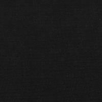 Bedframe met hoofdeinde stof zwart 180x200 cm - thumbnail