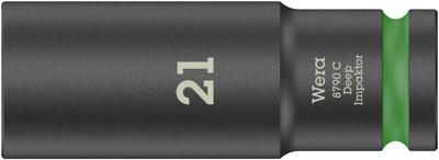 Wera 8790 C Impaktor Deep 05004837001 Inbus Dopsleutelinzetstuk 21 mm 21 mm 1/2 (12,5 mm) Wera 8790 C Impaktor Deep 05004837001 Inbus Dopsleutelinzetstuk 21 mm 21 mm 1/2 (12,5 mm)