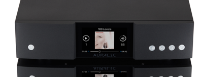 AURALiC ARIES G1 Wireless Streaming Transporter Zwart AURALiC ARIES G1 Wireless Streaming Transporter Zwart