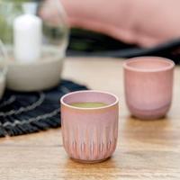 Villeroy & Boch Mokken Perlemor Coral - 290 ml - 2 stuks - thumbnail