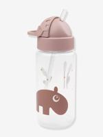 Done By Deer rietjesbeker ozzo roze, 350ml - thumbnail