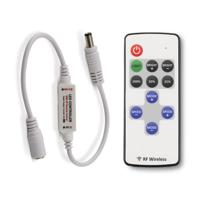 Afstandsbediening 10-knops IR - thumbnail