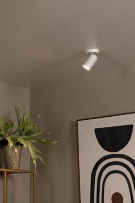 Lucide PUNCH - Plafondspot - 1xGU10 - Wit