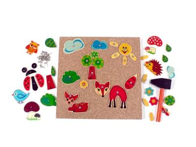 Hess Hamertje tik bosdieren