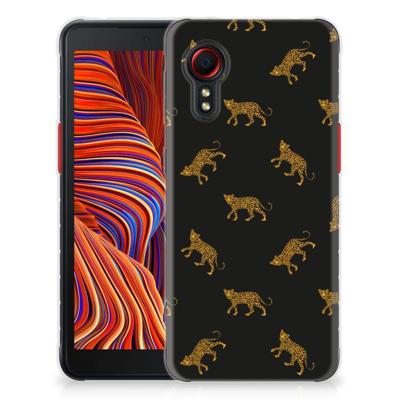 TPU Hoesje voor Samsung Galaxy Xcover 5 Leopards TPU Hoesje voor Samsung Galaxy Xcover 5 Leopards