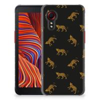 TPU Hoesje voor Samsung Galaxy Xcover 5 Leopards - thumbnail