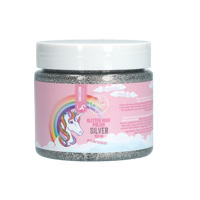 Lucky Horse Glitter Hoeflak Zilver - thumbnail