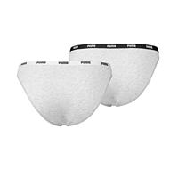 2-Pack dames Bikini slips - Lage dames katoenen modal slips - thumbnail