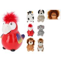 Spaarpot met haar 6 ass. design - thumbnail