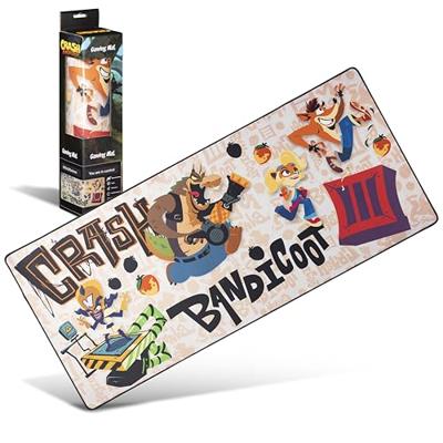 Crash Bandicoot Gaming Mat - Illustration Crash Bandicoot Gaming Mat - Illustration