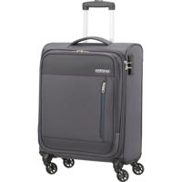 American Tourister trolley Heat Wave Spinner 55 cm. antraciet - thumbnail