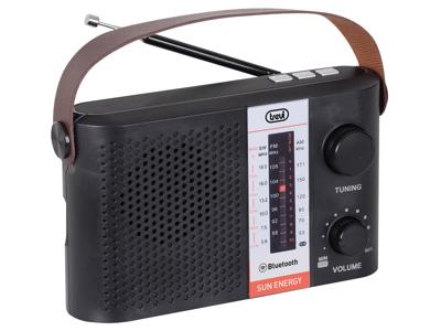 Draagbare Bluetooth Radio Trevi RA 7F25 BT Zwart - thumbnail