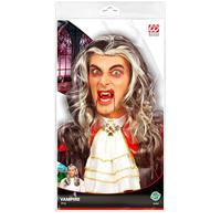 Pruik Vampier lang - thumbnail