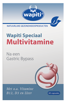Wapiti Speciaal Multivitamine 60Capsules Wapiti Speciaal Multivitamine 60Capsules