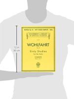 G. Schirmer Franz Wohlfahrt - 60 Studies, Op. 45 Complete Books 1 and 2 voor viool - thumbnail