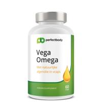 Omega 3 vegan algenolie capsules - Hoog in DHA & EPA - Voor hersenen en gezichtsvermogen - PerfectBody - thumbnail