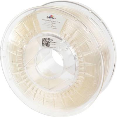 Spectrum Filaments 80335 PLA Premium Filament PLA kunststof 1.75 mm 1000 g Doorschijnend 1 stuk(s)