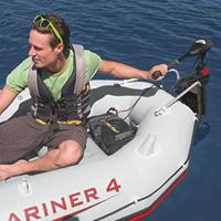 Intex 68624 Motor Montage Kit voor Challenger, Seahawk, Excursion en Mariner Boten - thumbnail
