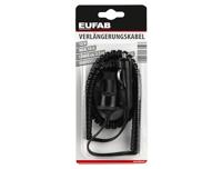 Eufab Verlängerungskabel 12V/10A 2.5m Verlengkabel 12 V/10 A, lengte 2,5 m Stroombelasting (max.): 10 A Verlengkabel 12 V= - thumbnail