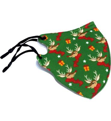 Mond neuskapje herbruikbaar zwart fashion