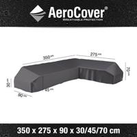AeroCover | Loungesethoes 350 x 275 x 90 x 30-45-70(h) | L-Platform Rechts - thumbnail